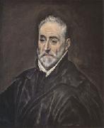 El Greco Antonio de Covarrubias y Leiva (mk05) painting
